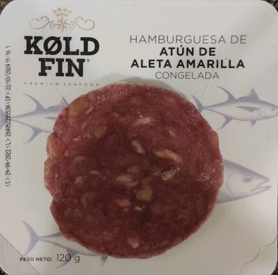 Foto de Hamburguesa de Atún de Aleta amarilla