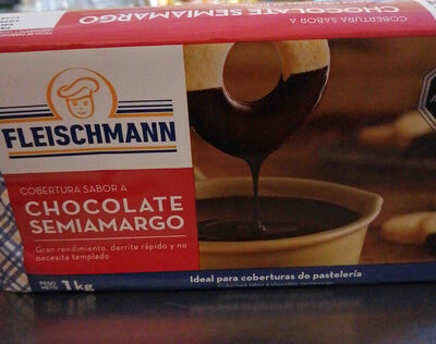 Foto de Cobertura sabor a chocolate semiamargo