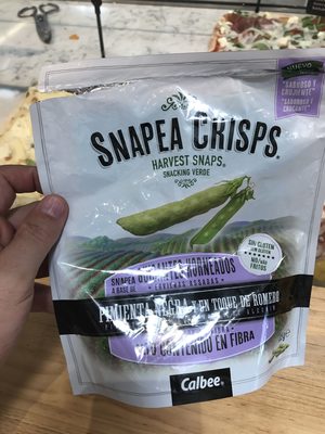 Foto de Snapea Crisps Pimienta Negra Al Toque De Romero 85GR