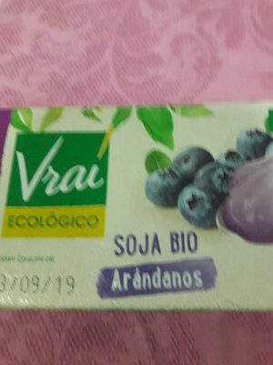 Foto de Especialidad vegetal de soja sabor arándanos