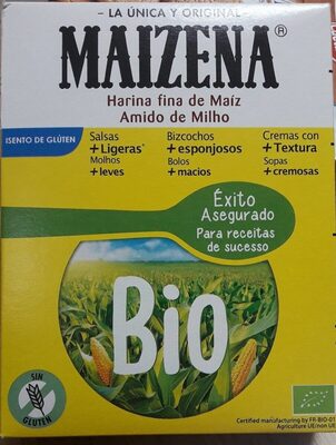 Foto de Harina fina de maíz bio