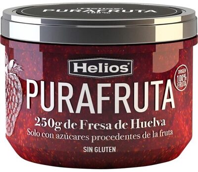 Foto de Purafruta - Mermelada de fresa de huelva
