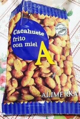 Foto de Cacahuete frito con miel