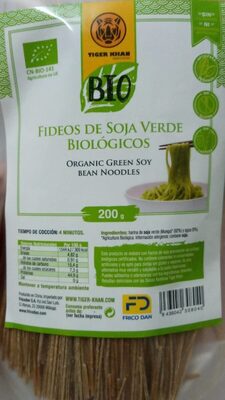 Foto de Fideos soja verde
