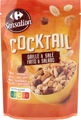 Foto de Cocktail de frutos secos tostados y salados