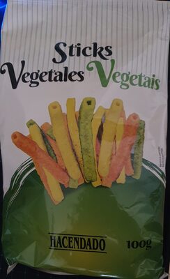 Foto de Sticks Vegetales