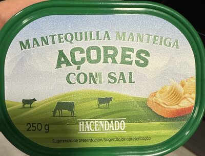 Foto de Mantequilla Açores con Sal
