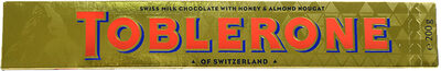 Foto de Toblerone chocolate bar milk