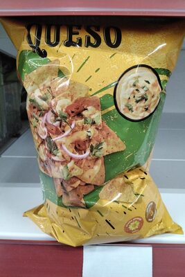 Foto de nachos de queso