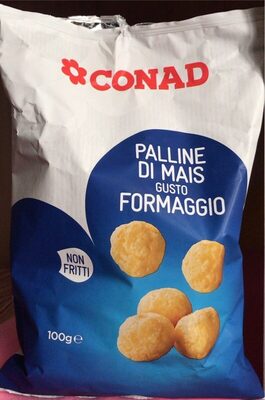 Foto de Palline di mais gusto formaggio