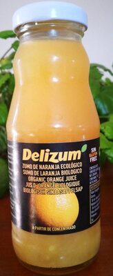 Foto de Zumo de naranja ecológico