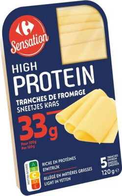 Foto de High protein tranches de fromage