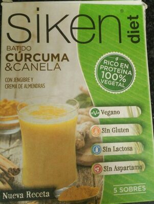 Foto de Batido Cúrcuma y Canela