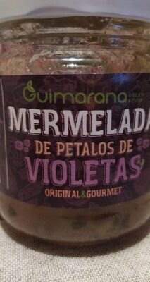 Foto de Mermelada de pétalos de violetas