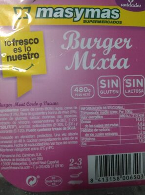 Foto de Burger mixta