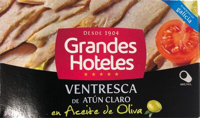 Foto de Ventresca de Atun claro
