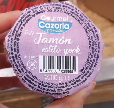 Foto de Paté jamón york