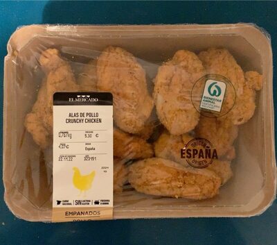 Foto de Alas de Pollo Crunchy Chicken
