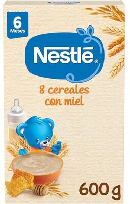Foto de Papilla 8 Cereales Con Miel
