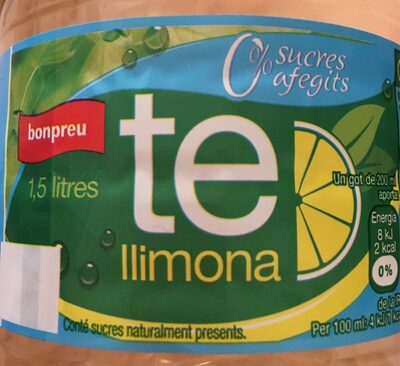 Foto de Té limón 0% az_úcar