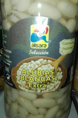 Foto de Alubias blancas extra
