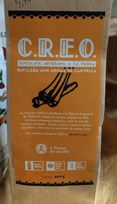 Foto de Xocolata artesana a la pedra