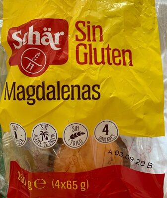 Foto de Magdalenas sin gluten