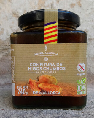 Foto de Confitura de higos chumbos ecológicos de Mallorca