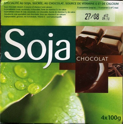 Foto de Soja chocolat