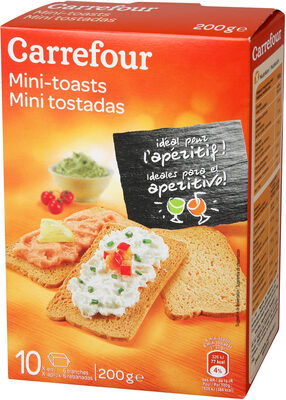 Foto de Mini tostadas