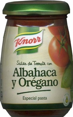 Foto de Salsa de tomate con albahaca y orégano