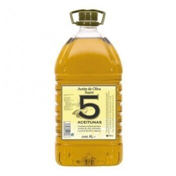 Foto de Aceite oliva suave 5 aceitunas