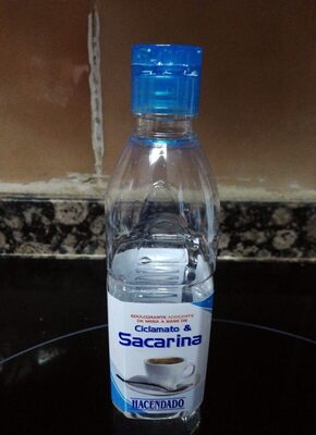 Foto de Ciclamato y sacarina