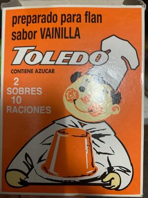 Foto de Flan Vainilla