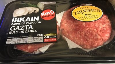 Foto de Carne de vaca con rulo de cabra