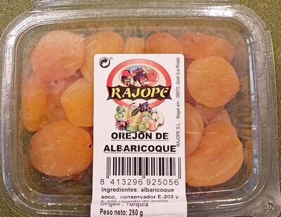 Foto de Orejón de albaricoque