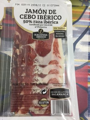 Foto de Jamón de cebo ibérico
