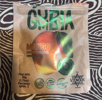 Foto de Gumbia: Mango deshidratado