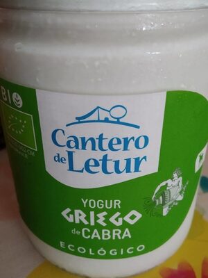 Foto de Yogur griego de cabra ecológico