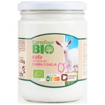 Foto de Kéfir cabra natural desnatado