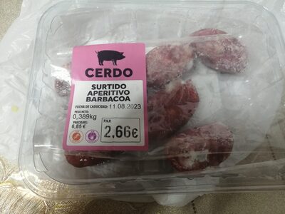Foto de surtido aperitivo barbacoa