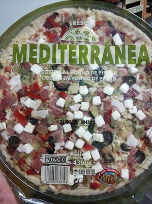 Foto de Pizza mediterránea