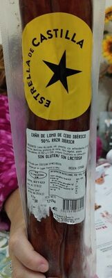 Foto de Caña de lomo de cerdo ibérico
