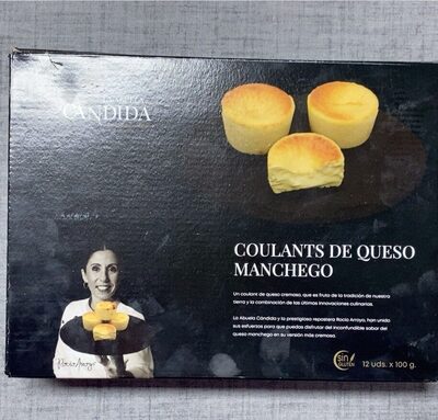 Foto de Coulant de queso manchego