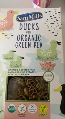 Foto de Ducks organic green pea