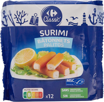 Foto de Surimi bâtonnets