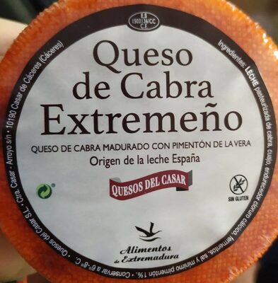 Foto de Queso de cabra extremeño
