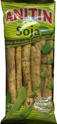 Foto de Panes especiales Soja