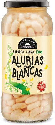 Foto de Alubias blancas cocidas en conserva