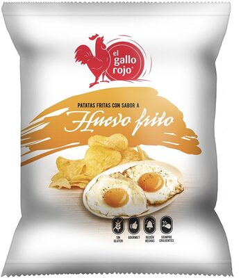 Foto de Patatas fritas con sabor a huevo frito